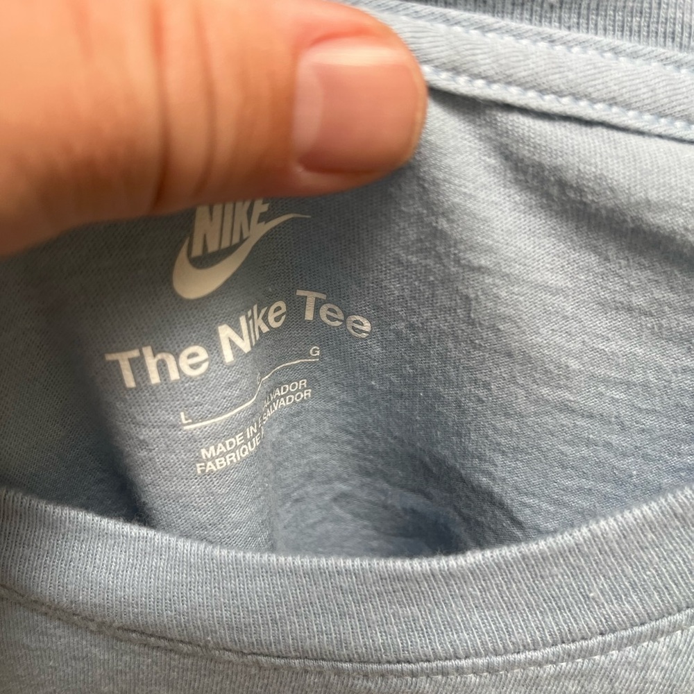 Nike Sun Club Men's Blue T-Shirt - Picture 3 of 4